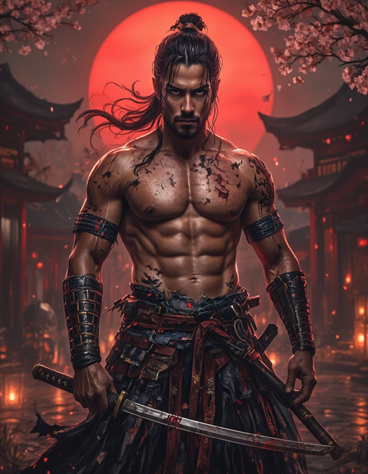 Samurai Warrior 13