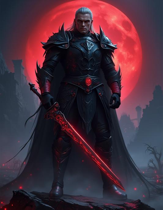 Dark Fantasy Death Knight 2
