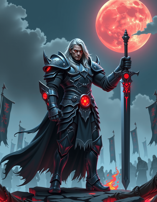 Dark Fantasy Death Knight 3