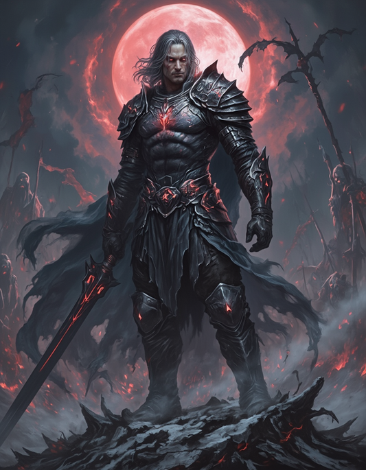 Dark Fantasy Death Knight 4