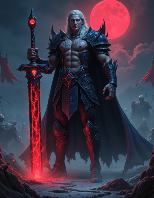 Dark Fantasy Death Knight 5