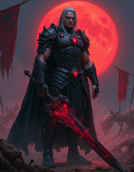 Dark Fantasy Death Knight 6