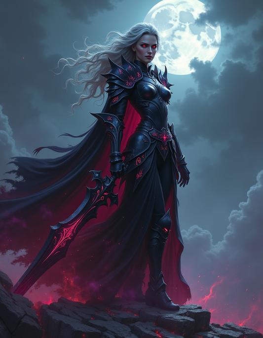 Dark Fantasy Death Knight 7