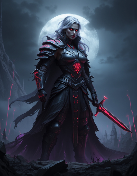 Dark Fantasy Death Knight 8