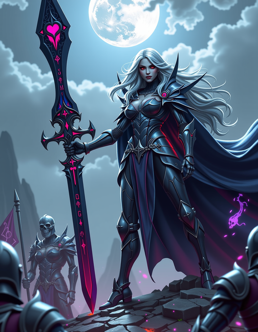 Dark Fantasy Death Knight 9