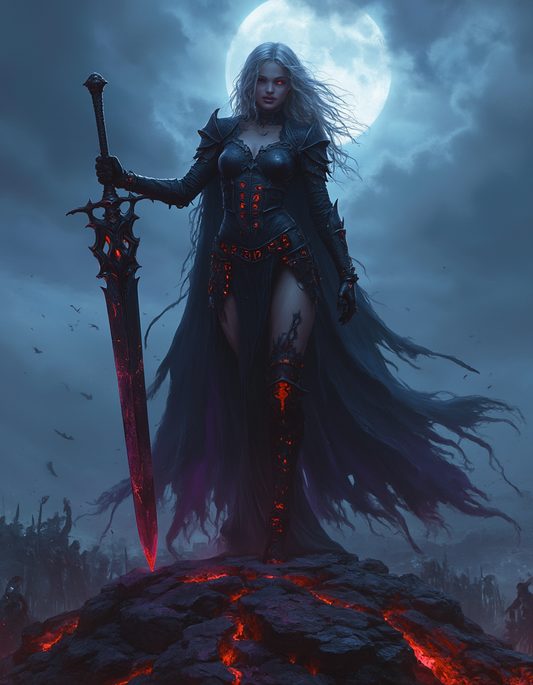 Dark Fantasy Death Knight 10