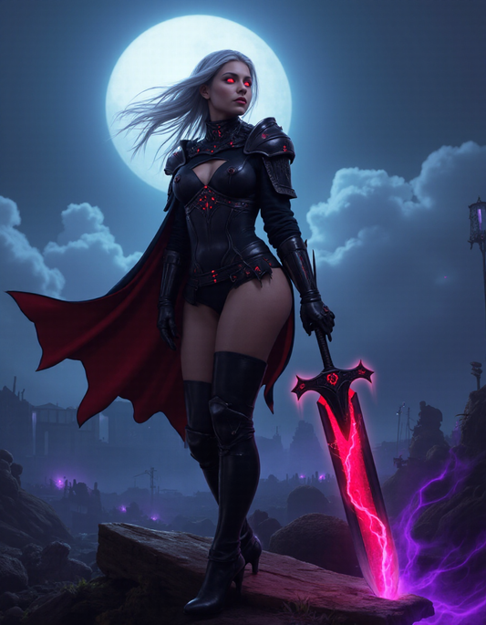 Dark Fantasy Death Knight 11