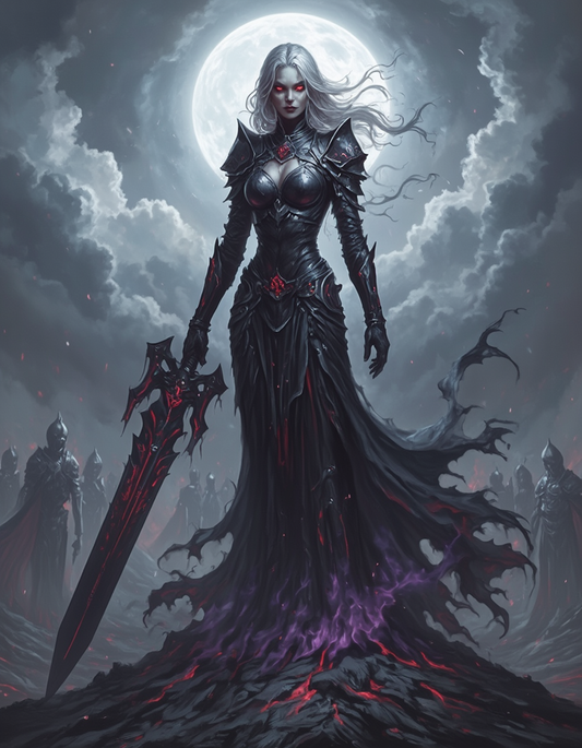 Dark Fantasy Death Knight 12