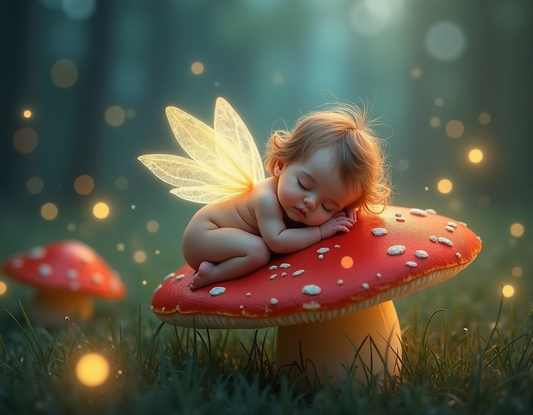 Sleeping Fairy