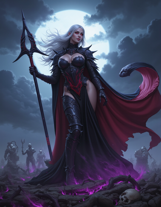 Dark Fantasy Death Knight 13