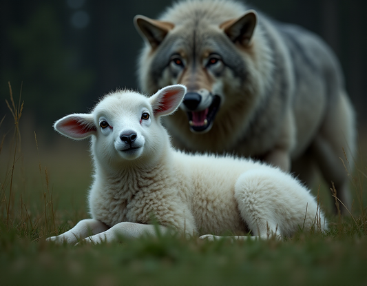 The Wolf and the Lamb