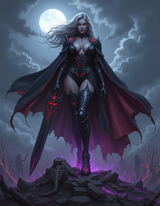 Dark Fantasy Death Knight 14