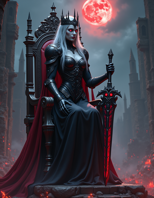 Dark Fantasy Death Knight 15