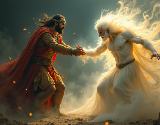 The Battle Between Flesh and Soul