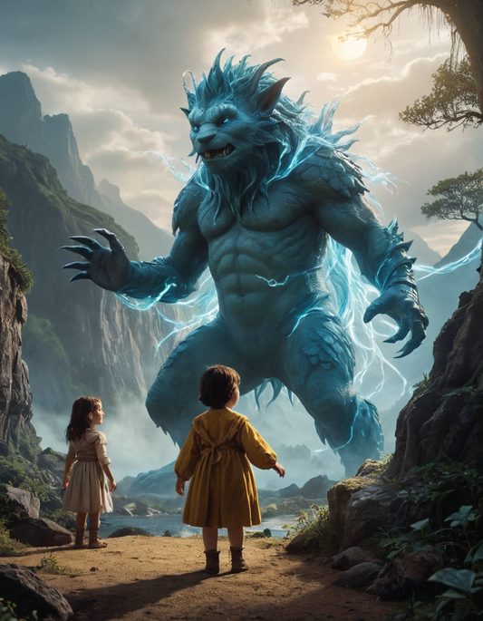 "The Children and the Monster"