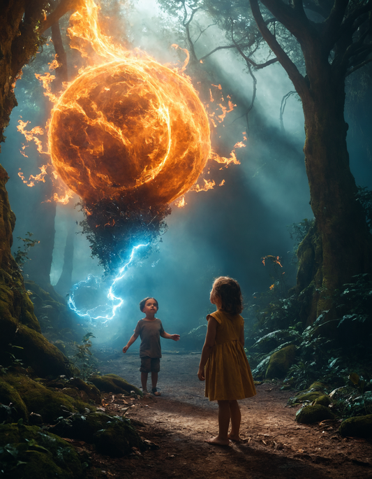 Children of the Cosmic Flame