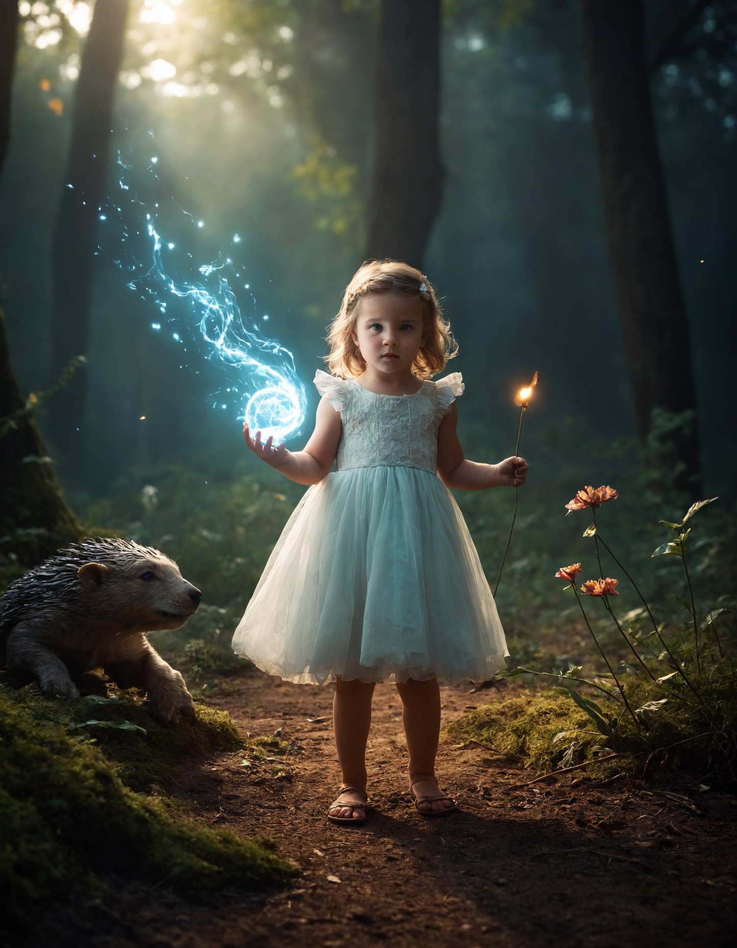 "Keeper of the Forest's Light"