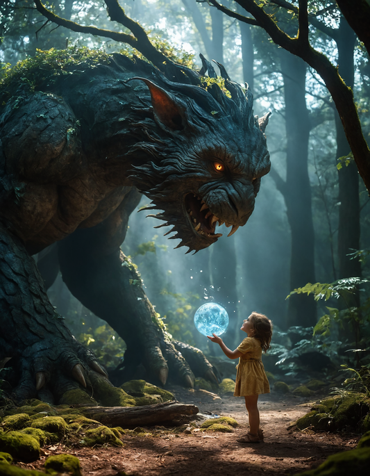 "Beauty and the Beast Reimagined"