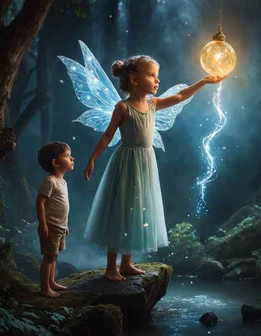 "Whispering Woods: A Glimpse of Enchantment"